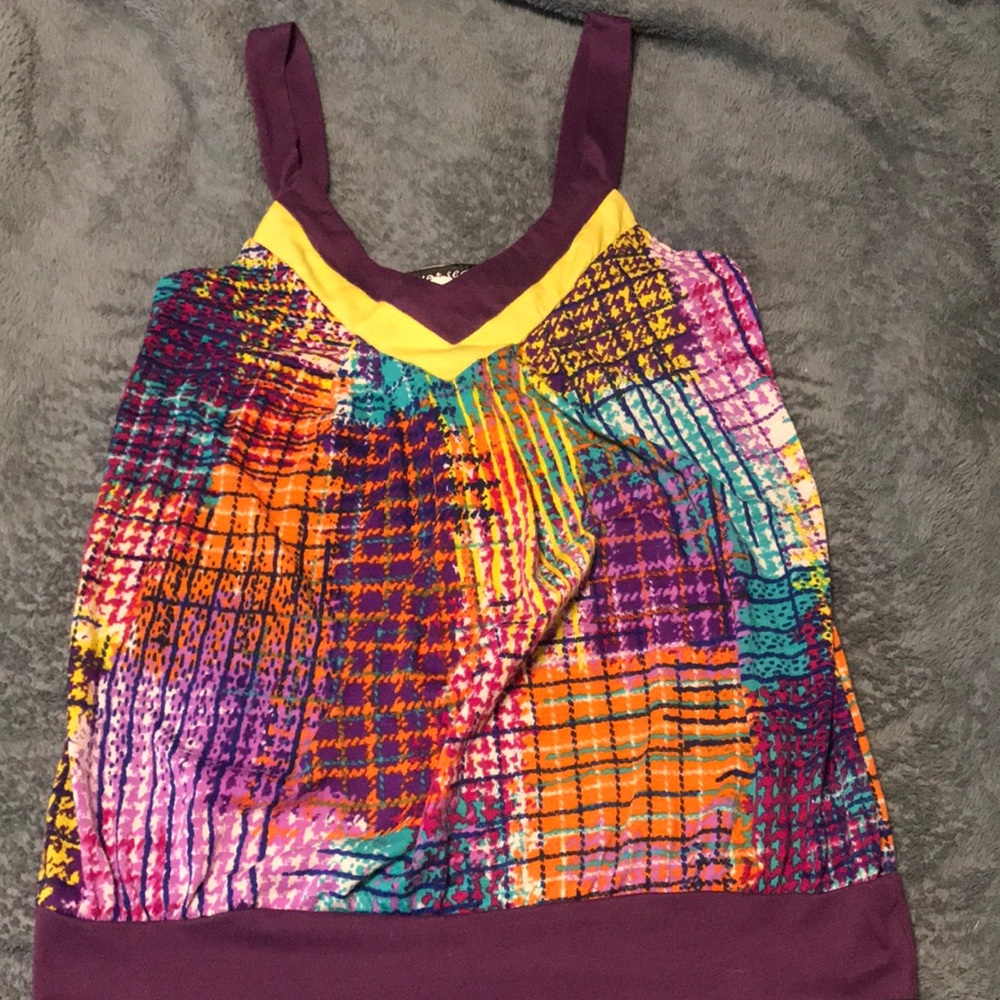 💥5/$20💥 Wet Seal Multi Colored Tank